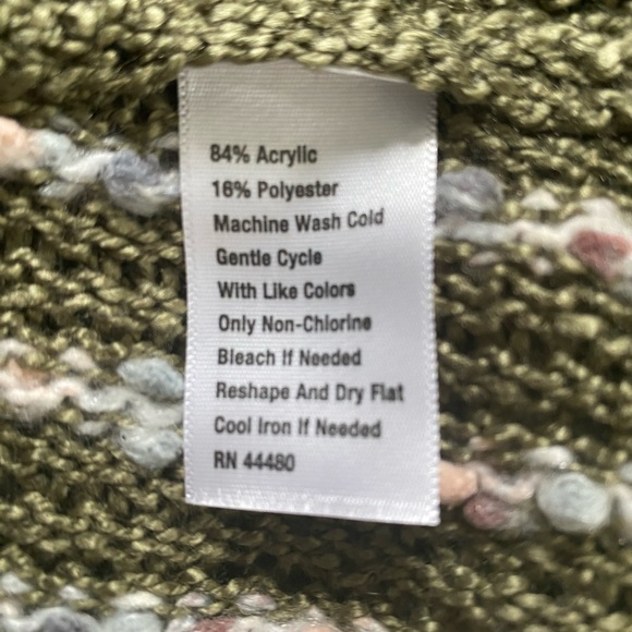 Wonderly Women's Plus Size Sweater Tank NWT Size 0X - Picture 6 of 6